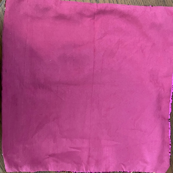 Reversible sequin pillowcase - Picture 4 of 5